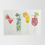 Summer Cocktails Rug Gallery Image 2