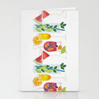 Summer Cocktails Stationery Card Gallery Image 2
