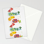 Summer Cocktails Stationery Card Gallery Image 2