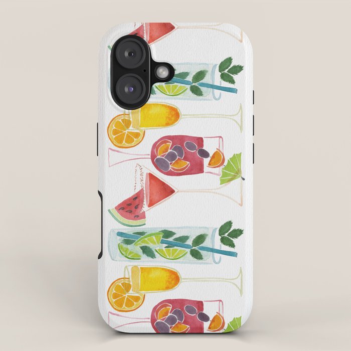 Summer Cocktails iPhone Case Gallery Image 1