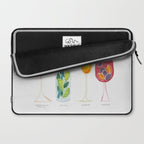 Summer Cocktails Laptop Sleeve Gallery Image 2