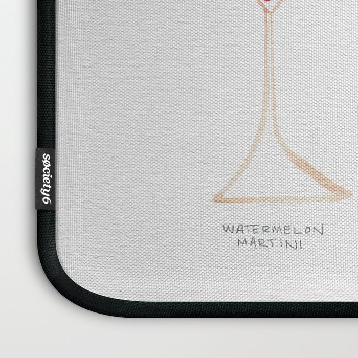 Summer Cocktails Laptop Sleeve Gallery Image 3