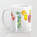 Summer Cocktails Coffee Mug Gallery Image 3