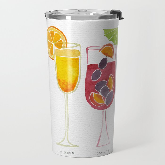 Summer Cocktails Travel Mug Gallery Image 2
