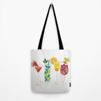 Summer Cocktails Tote Bag Gallery Image 2