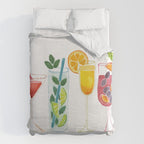 Summer Cocktails Duvet Cover Gallery Image 6