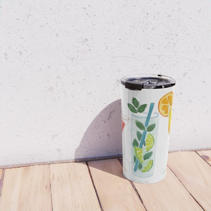 Summer Cocktails Travel Mug Gallery Image 4