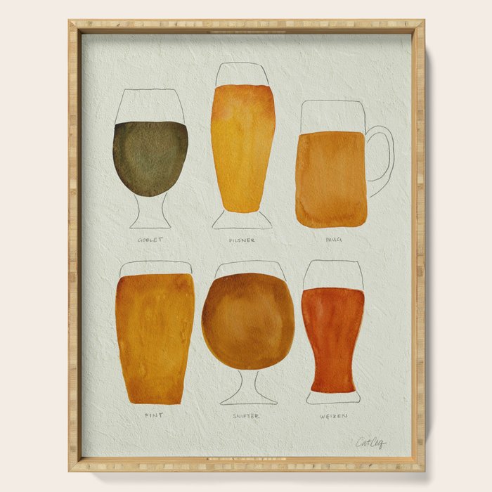 Beer Serving Tray Gallery Image 1