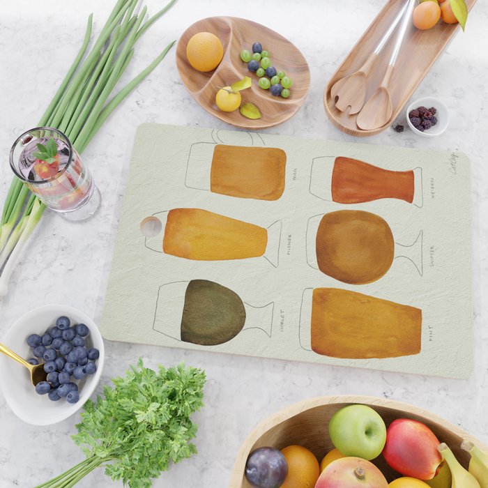 Beer Cutting Board Gallery Image 2