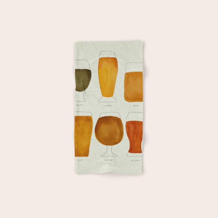 Beer Bath Towel Gallery Image 1