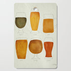 Beer Cutting Board Gallery Image 1
