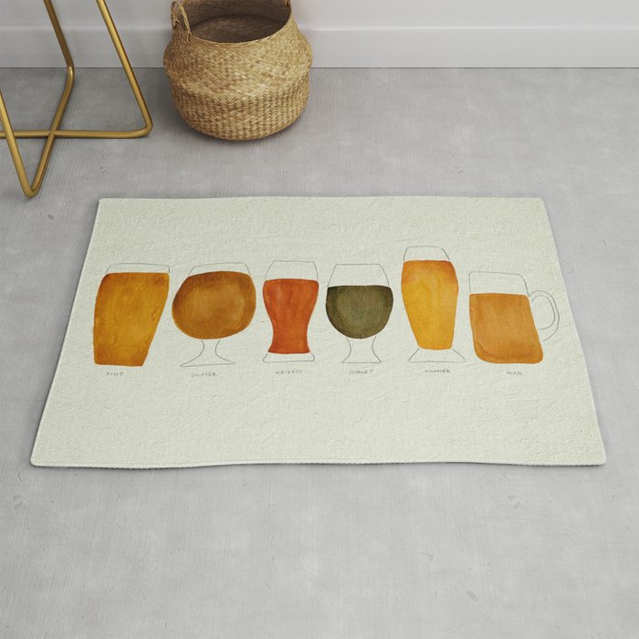 Beer Rug Gallery Image 1