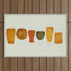 Beer Outdoor Rug Gallery Image 1