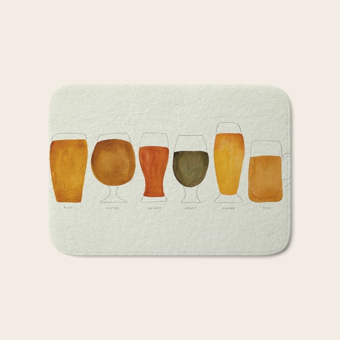 Beer Bath Mat Gallery Image 1