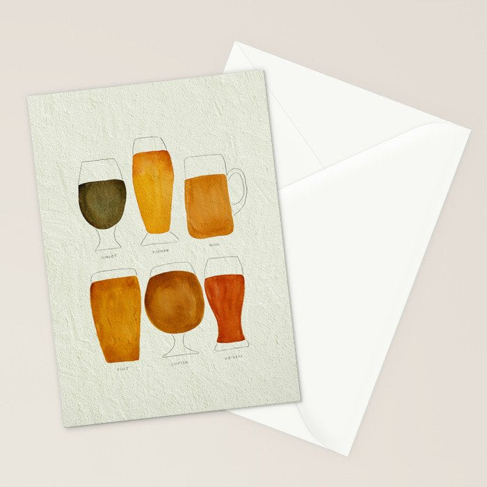 Beer Stationery Card Gallery Image 2