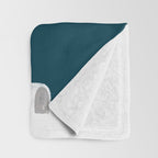 Star gazing - Penguin's dream of flying Throw Blanket Gallery Image 3