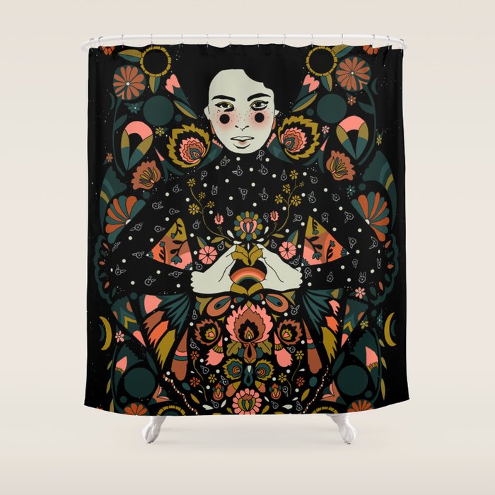 Nurture Shower Curtain Gallery Image 1
