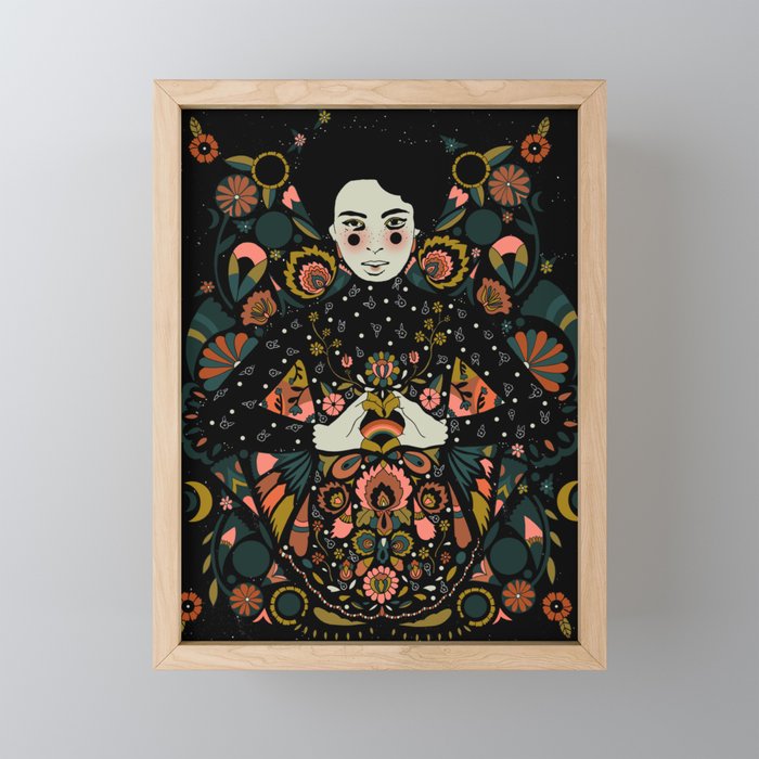 Nurture Mini Art Print Gallery Image 1