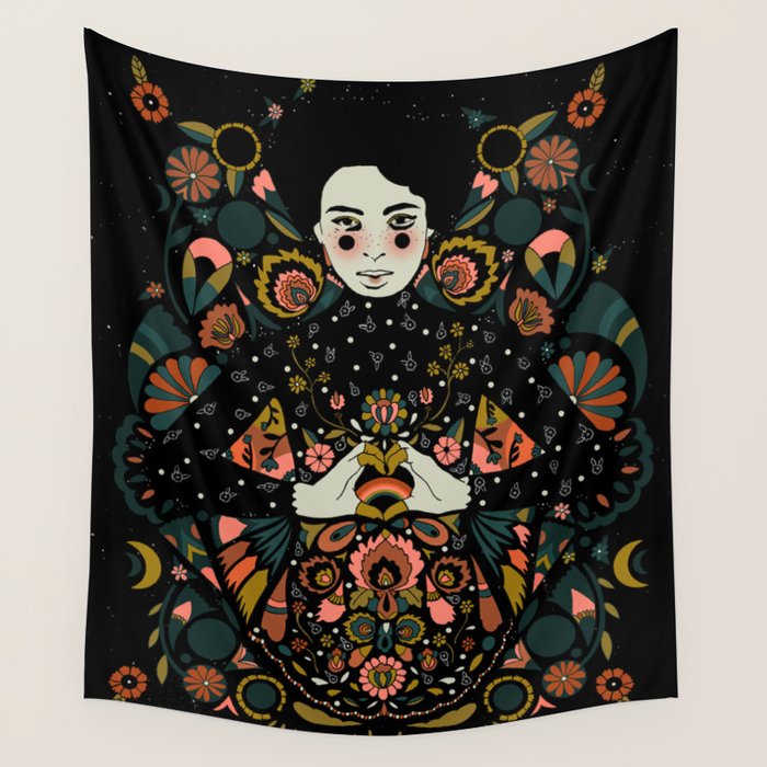 Nurture Wall Tapestry Gallery Image 4