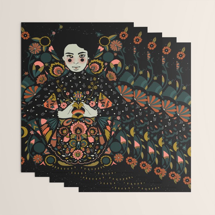 Nurture Wrapping Paper Gallery Image 3