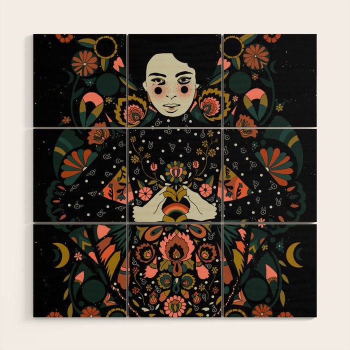 Nurture Wood Wall Art Gallery Image 1