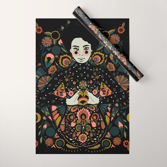 Nurture Wrapping Paper Gallery Image 1