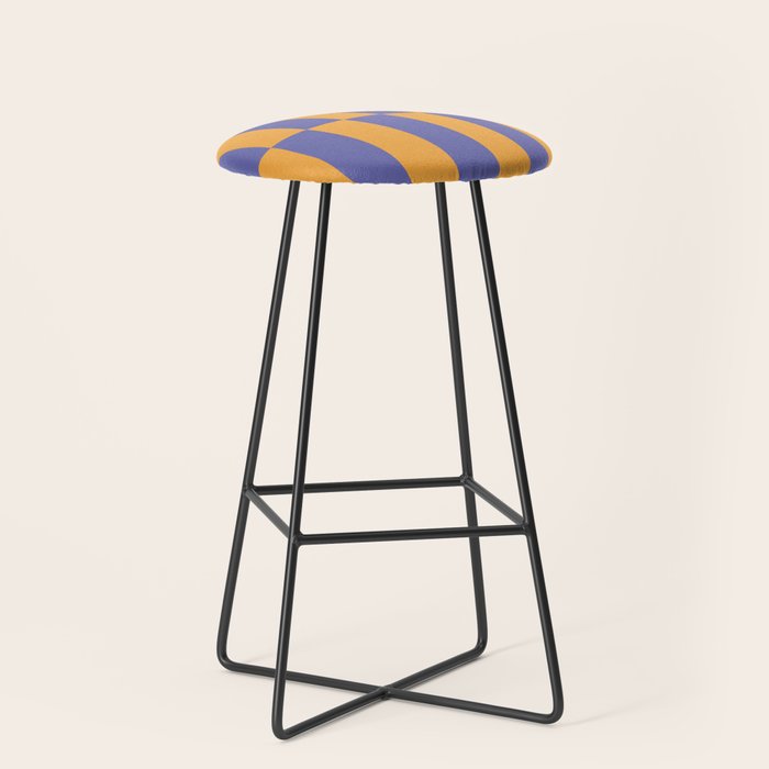 Strippy - Peri and Mango Stool Gallery Image 1