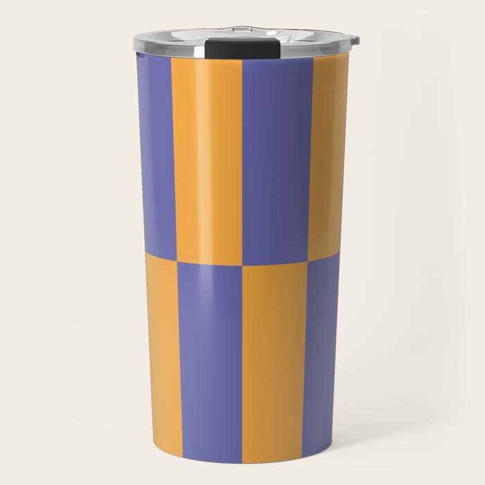 Strippy - Peri and Mango Travel Mug Gallery Image 1