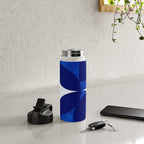 mid century blue Water Bottle Gallery Image 4