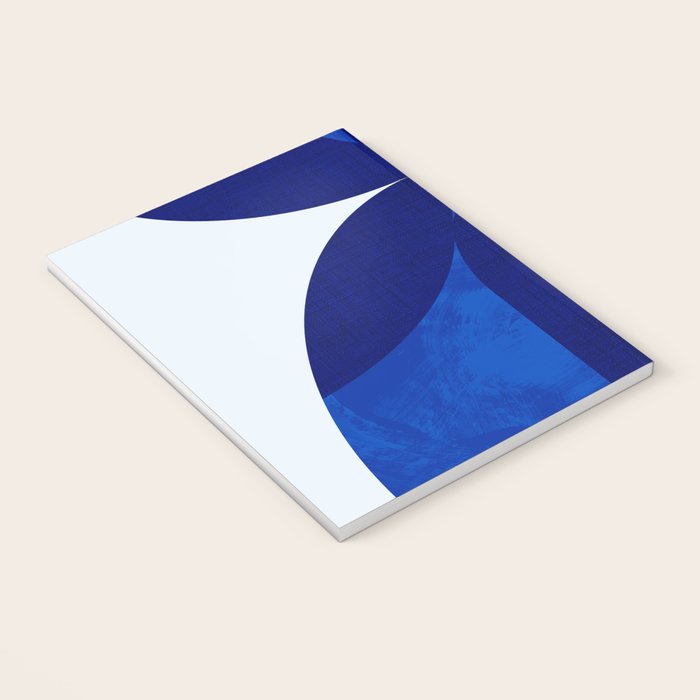 mid century blue Notebook Gallery Image 3