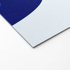 mid century blue Welcome Mat Gallery Image 2