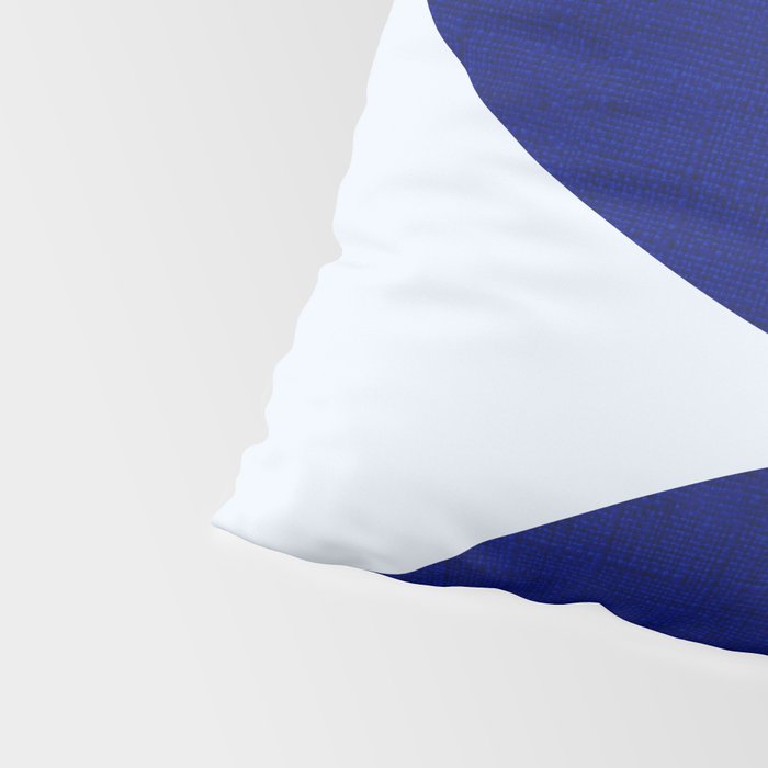 mid century blue Pillow Sham Gallery Image 4