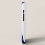 mid century blue iPhone Case Gallery Image 2