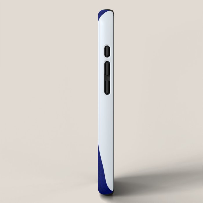 mid century blue iPhone Case Gallery Image 2