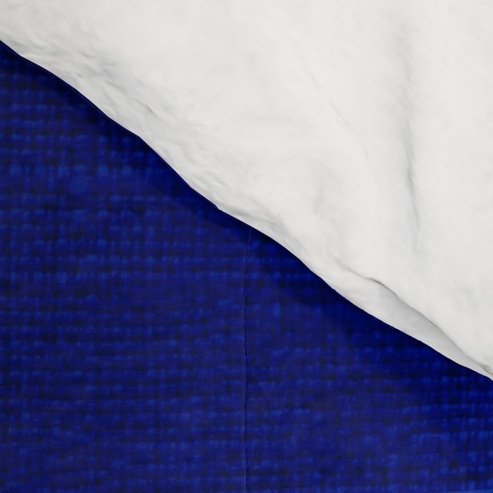 mid century blue Comforter Gallery Image 4