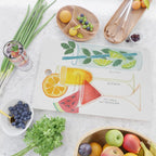 Summer Cocktail Trio Cutting Board Gallery Image 2