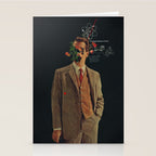 The Energy Vibrations Of Atoms Stationery Card Gallery Image 2