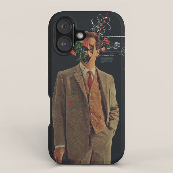 The Energy Vibrations Of Atoms iPhone Case Gallery Image 1