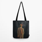 The Energy Vibrations Of Atoms Tote Bag Gallery Image 2
