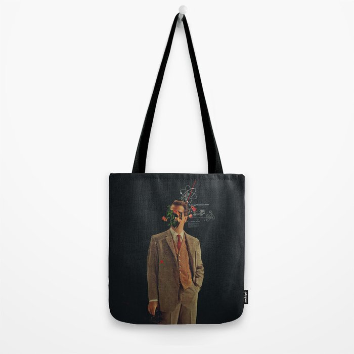 The Energy Vibrations Of Atoms Tote Bag Gallery Image 2