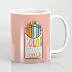 Color Your World Coffee Mug Gallery Image 1