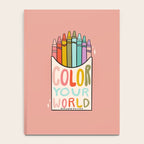 Color Your World Notebook Gallery Image 4