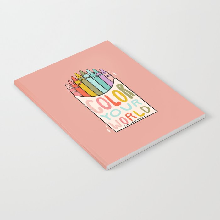 Color Your World Notebook Gallery Image 2