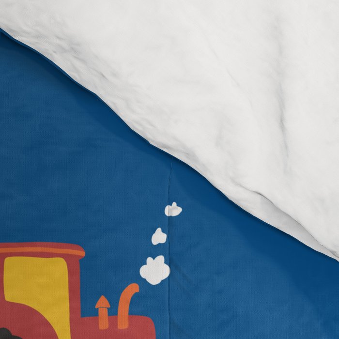 Tractors on Blue Comforter Gallery Image 4