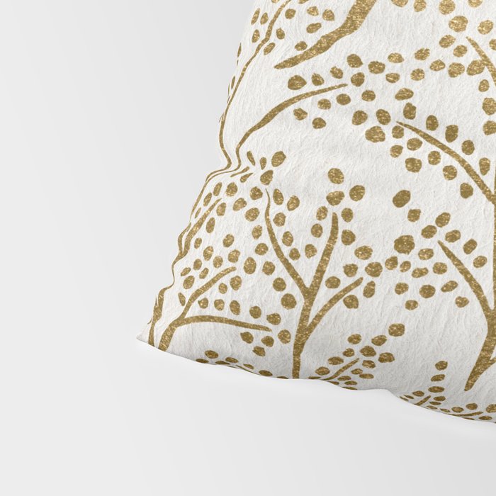 Gold Branches Pillow Sham Gallery Image 4