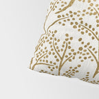 Gold Branches Pillow Sham Gallery Image 4