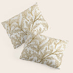 Gold Branches Pillow Sham Gallery Image 3