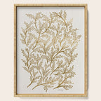 Gold Branches Serving Tray Gallery Image 1