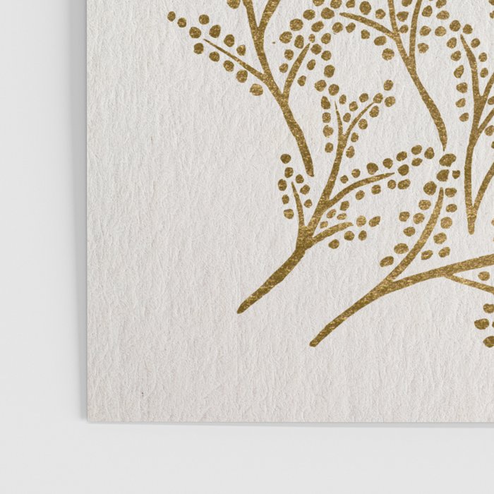 Gold Branches Poster Gallery Image 3