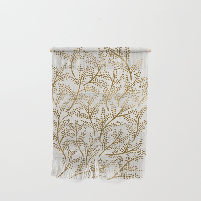 Gold Branches Wall Hanging Gallery Image 1